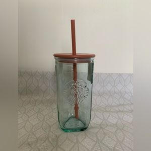 Starbucks Recycled Glass Burnt Orange 2024